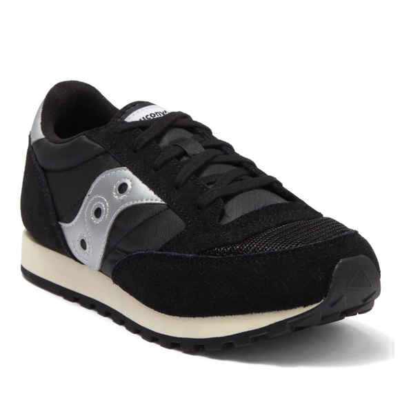 Saucony Other - Saucony Kids Sneakers Black and Silver